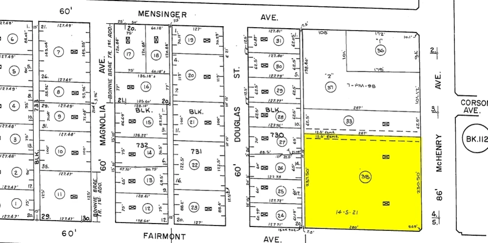 1009 & 1021 Mchenry Ave, Modesto, CA for sale