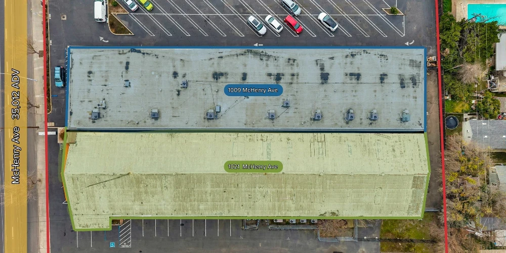1009 & 1021 Mchenry Ave, Modesto, CA for sale