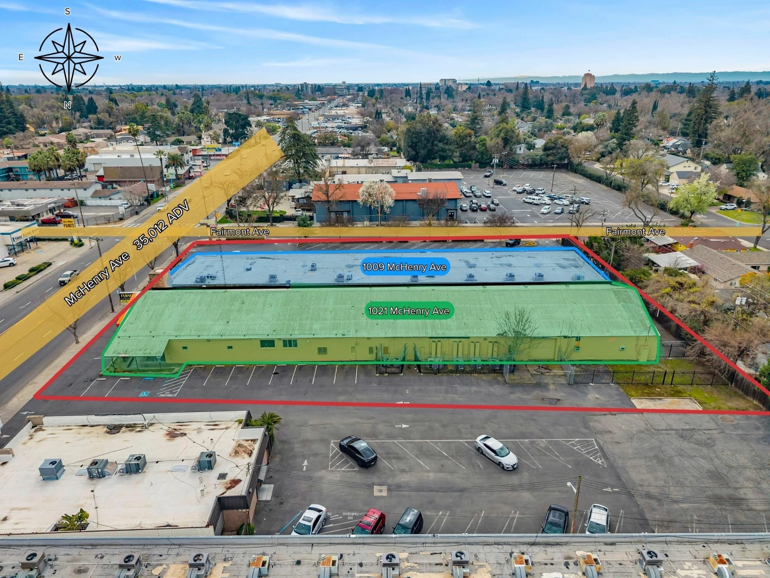 1009 & 1021 Mchenry Ave, Modesto, CA for sale