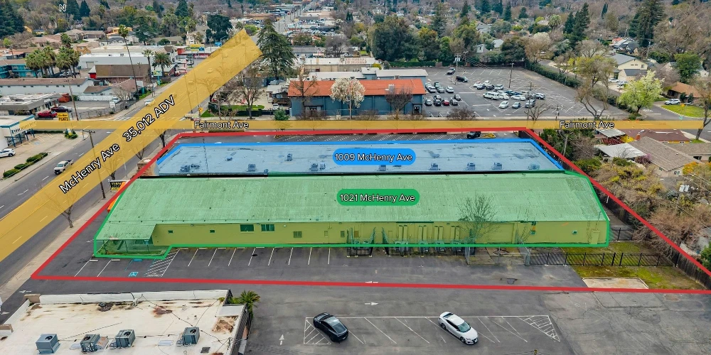 1009 & 1021 Mchenry Ave, Modesto, CA for sale