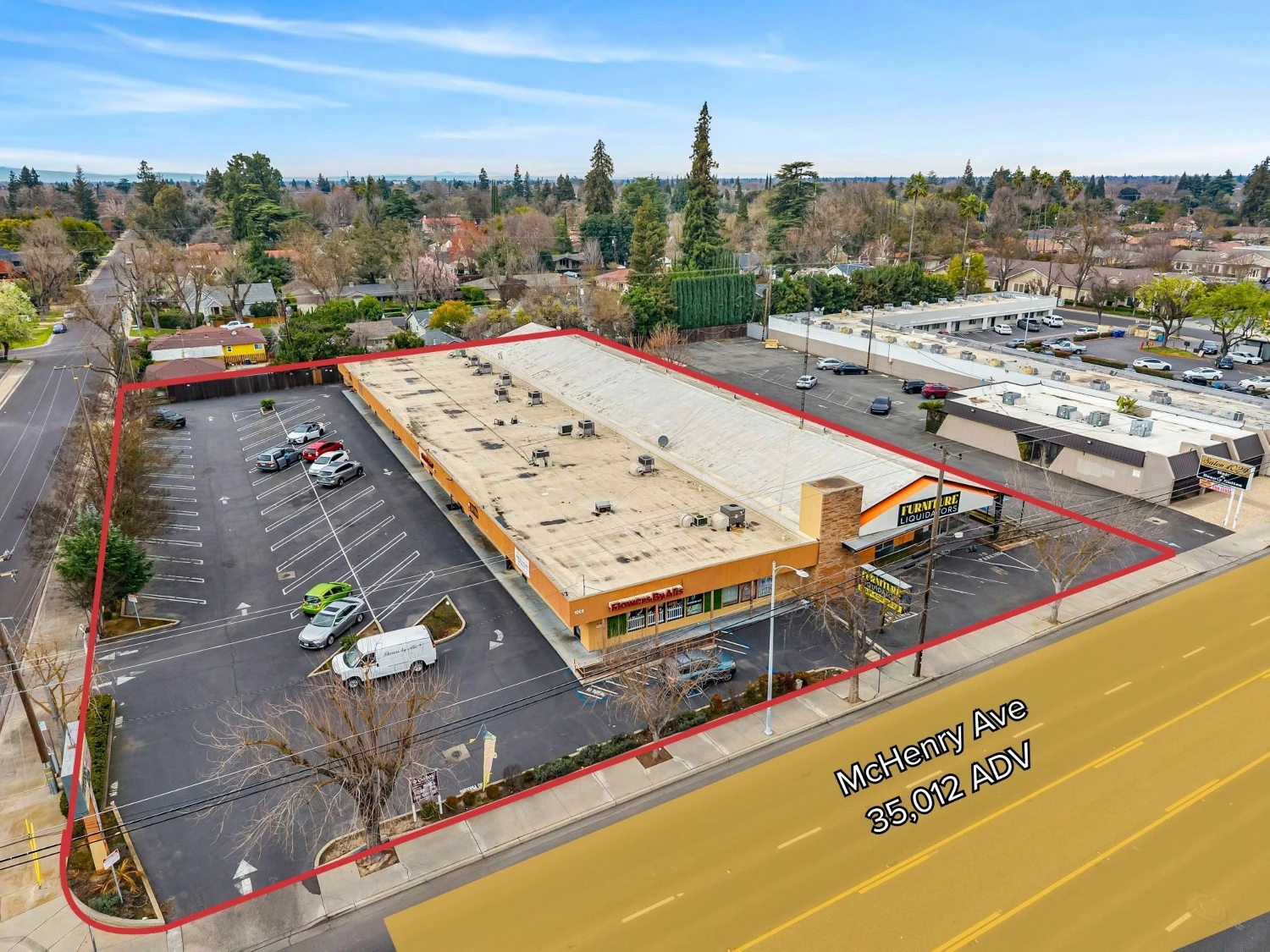 1009 & 1021 Mchenry Ave, Modesto, CA for sale