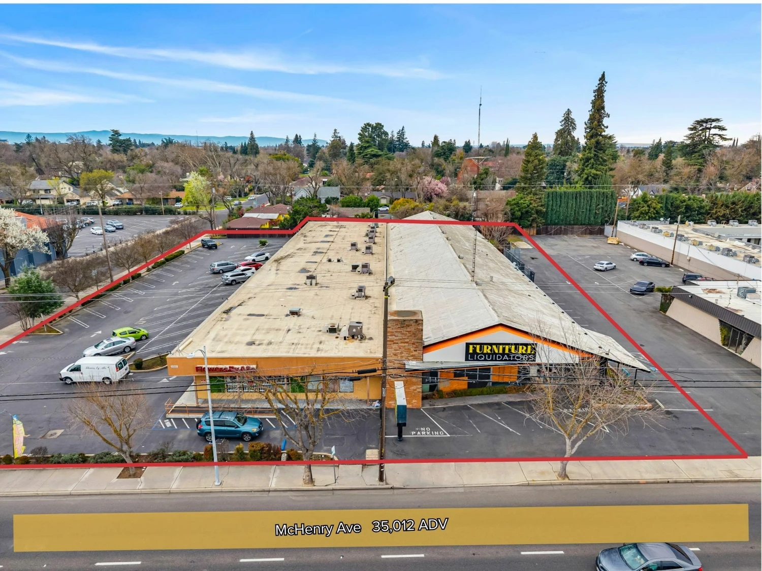 1009 & 1021 Mchenry Ave, Modesto, CA for sale