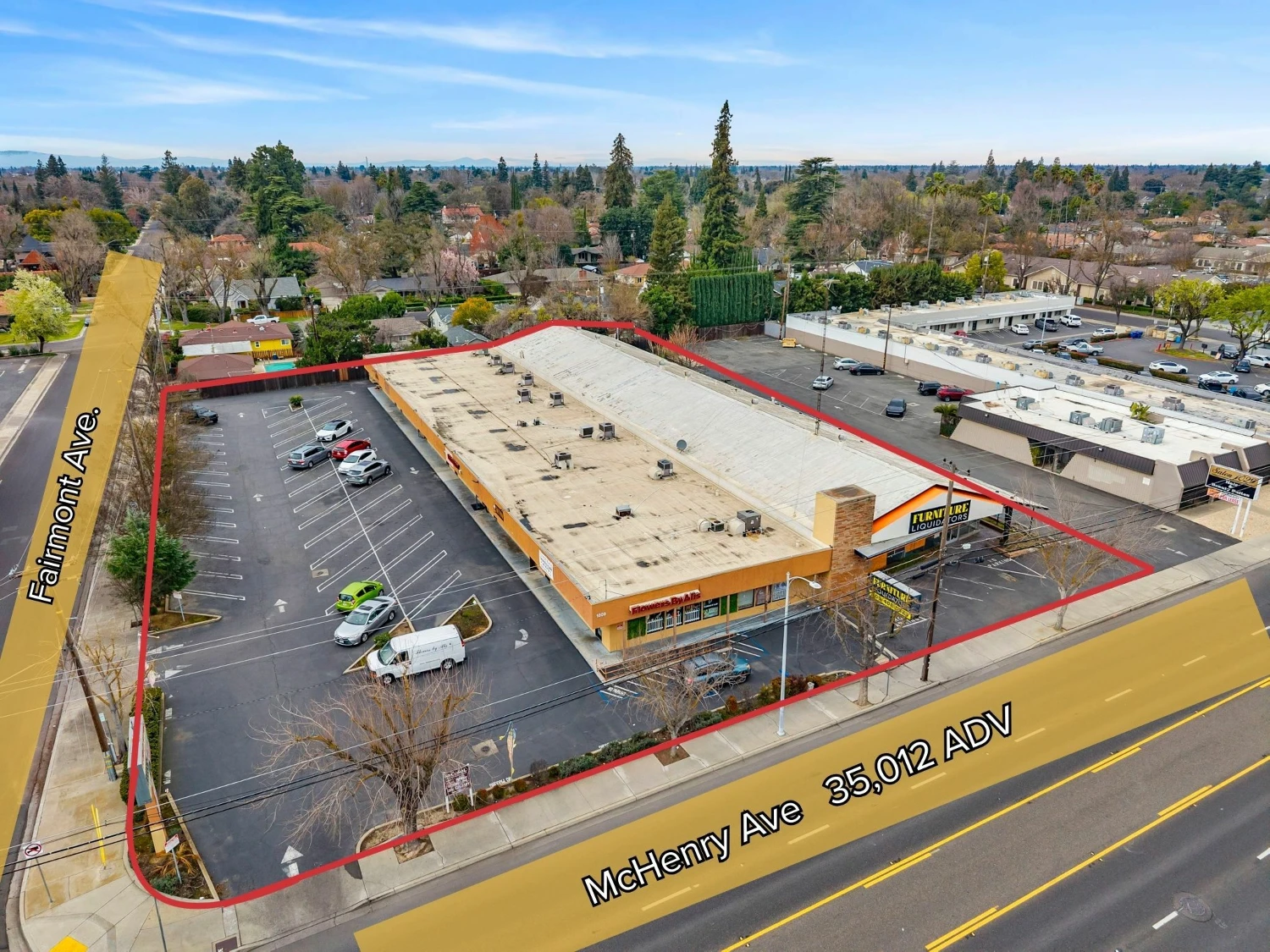 1009 & 1021 Mchenry Ave, Modesto, CA for sale