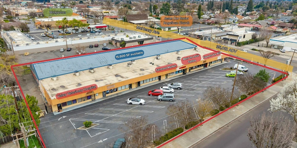 1009 & 1021 Mchenry Ave, Modesto, CA for sale