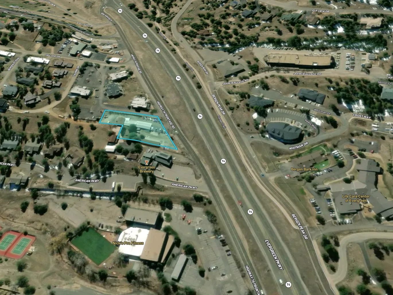 Evergreen Parkway 2 Auto/Service Buildings | 23K VPD | Owner/User or Investment