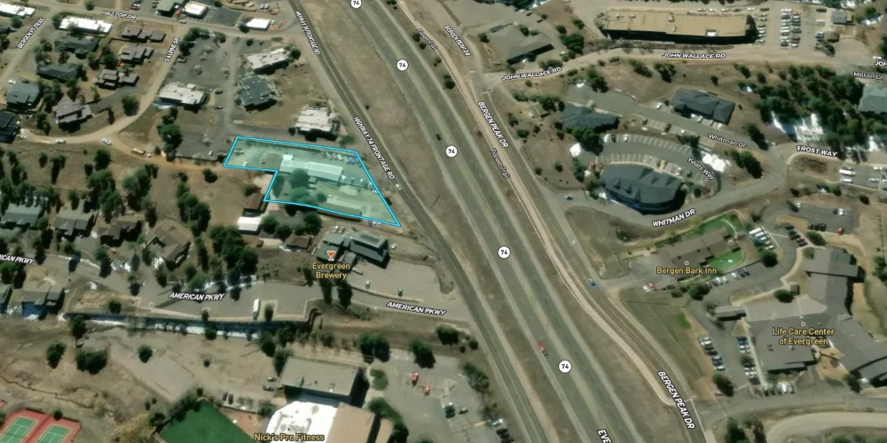 Evergreen Parkway 2 Auto/Service Buildings | 23K VPD | Owner/User or Investment