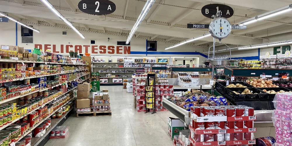 Kings Supermarket and Thrift Store