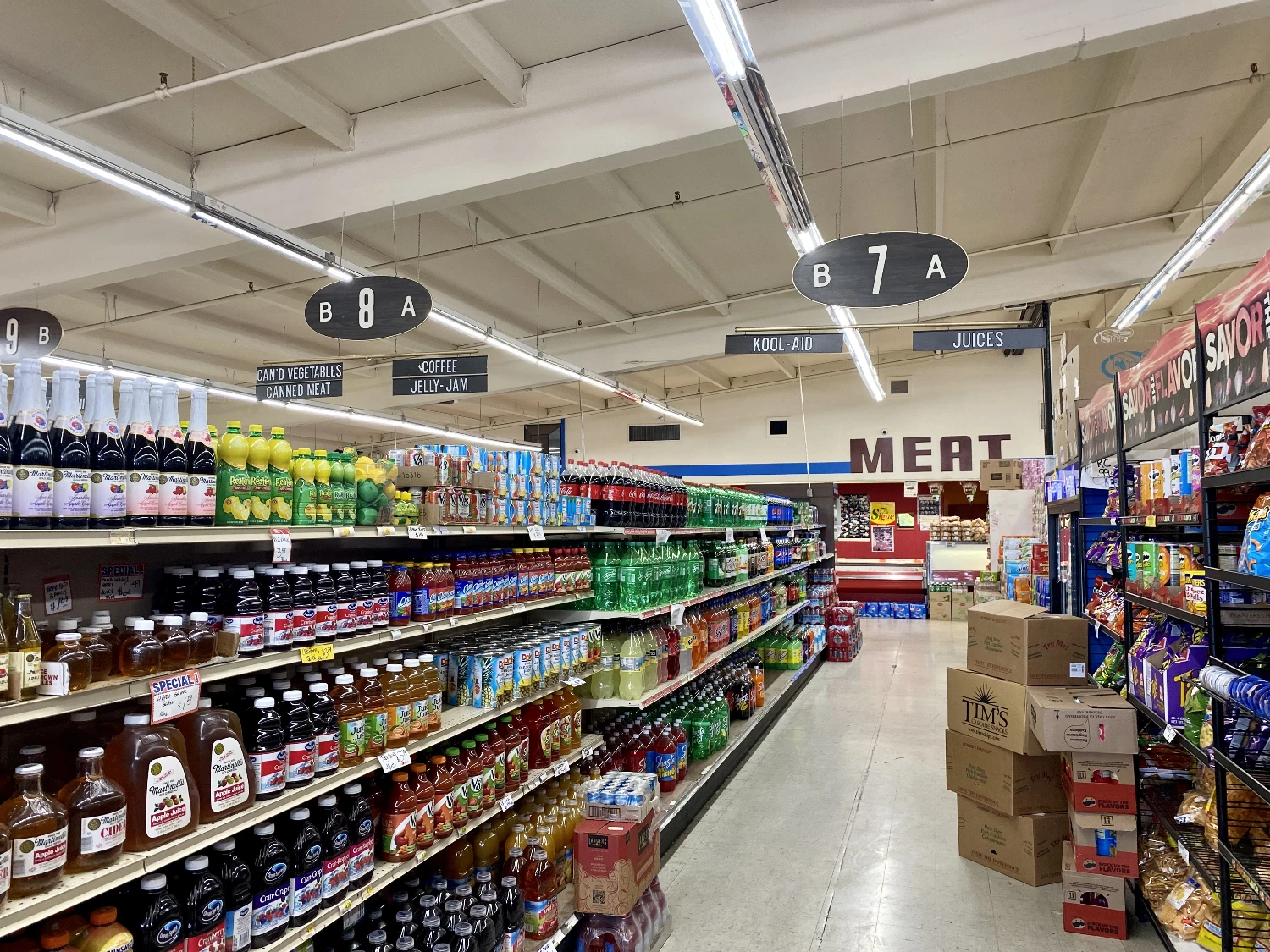Kings Supermarket and Thrift Store