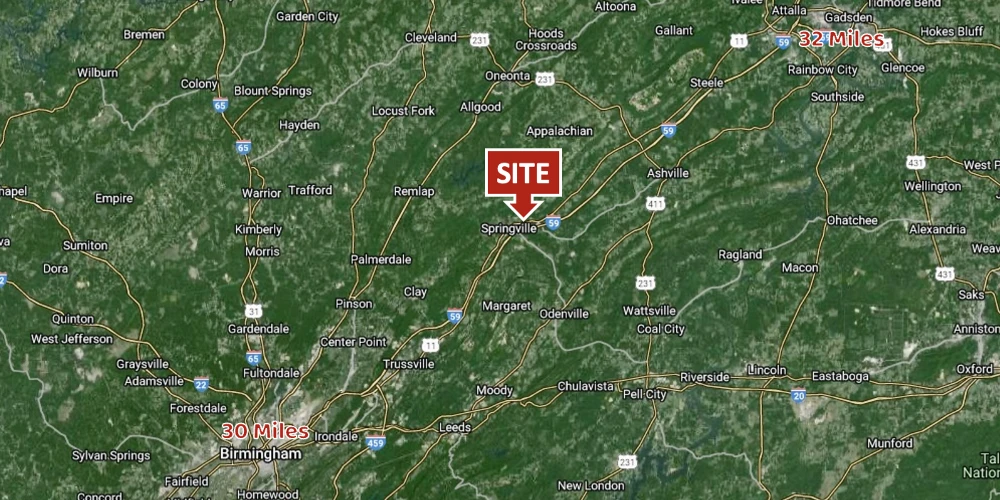 0 Springville Station Ln, Springville, AL for sale