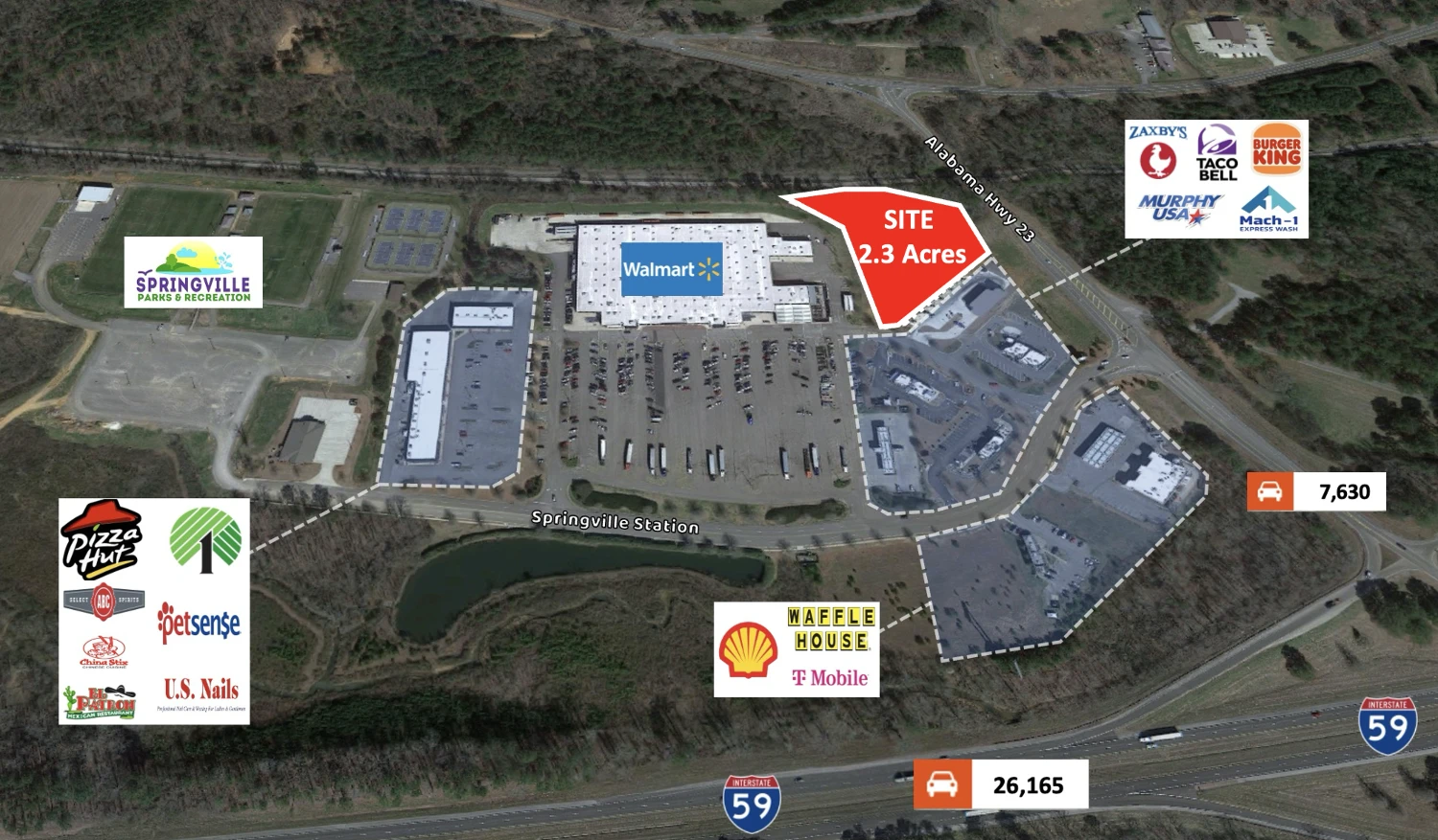 0 Springville Station Ln, Springville, AL for sale