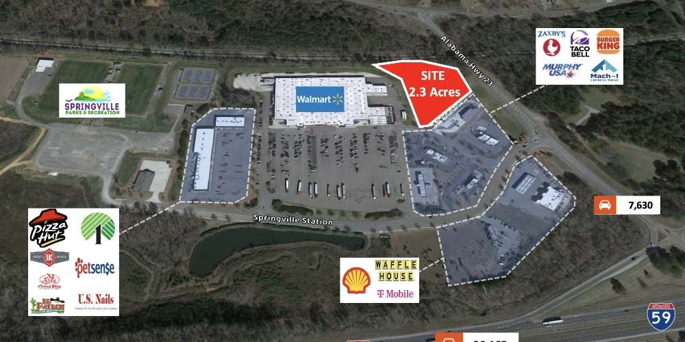0 Springville Station Ln, Springville, AL for sale