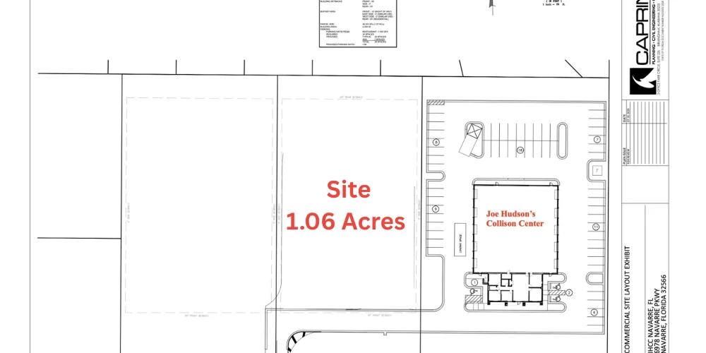 For Sale – Prime Commercial Opportunity on Navarre Parkway