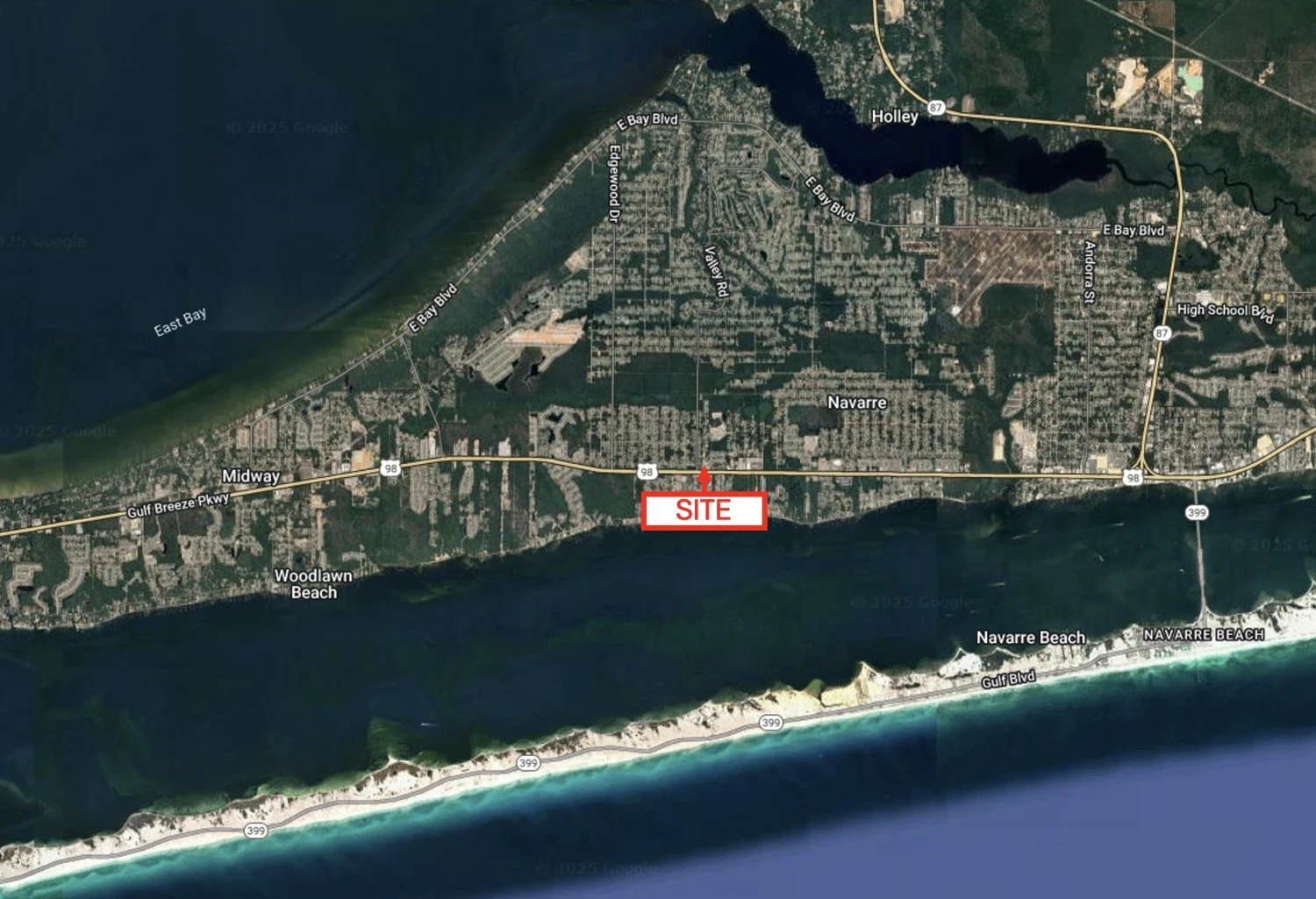 For Sale – Prime Commercial Opportunity on Navarre Parkway
