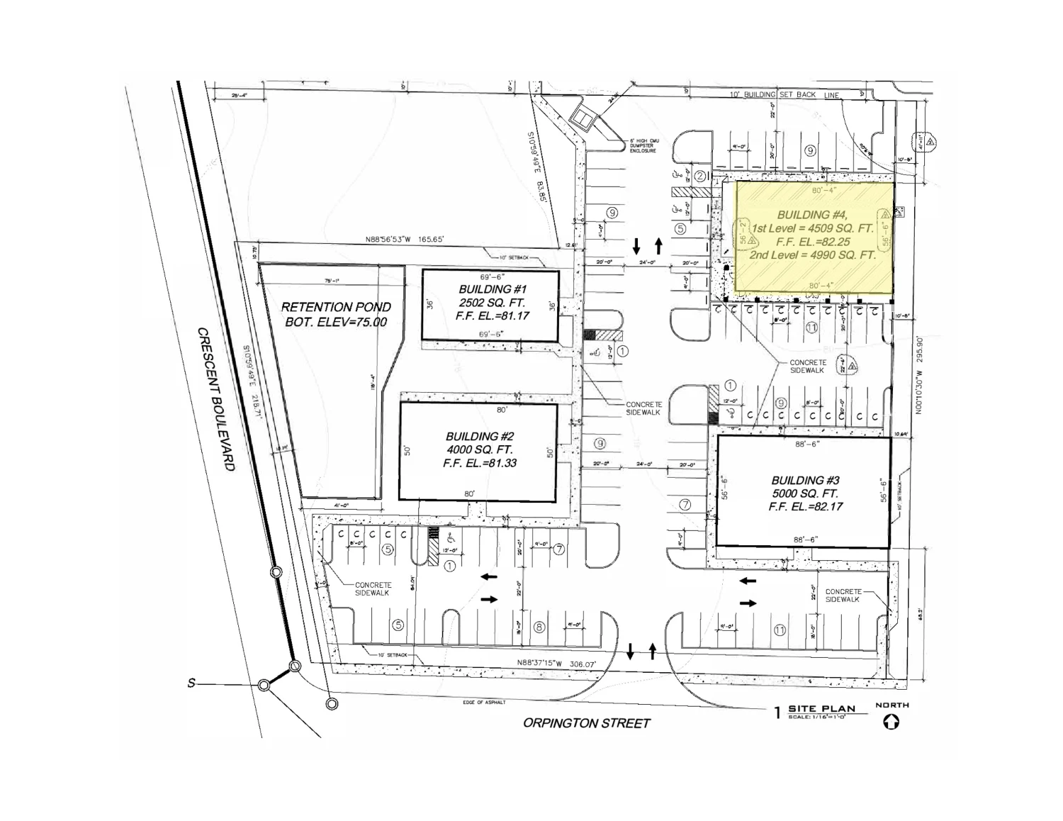 Developer Closeout - Last Pad Ready Lot