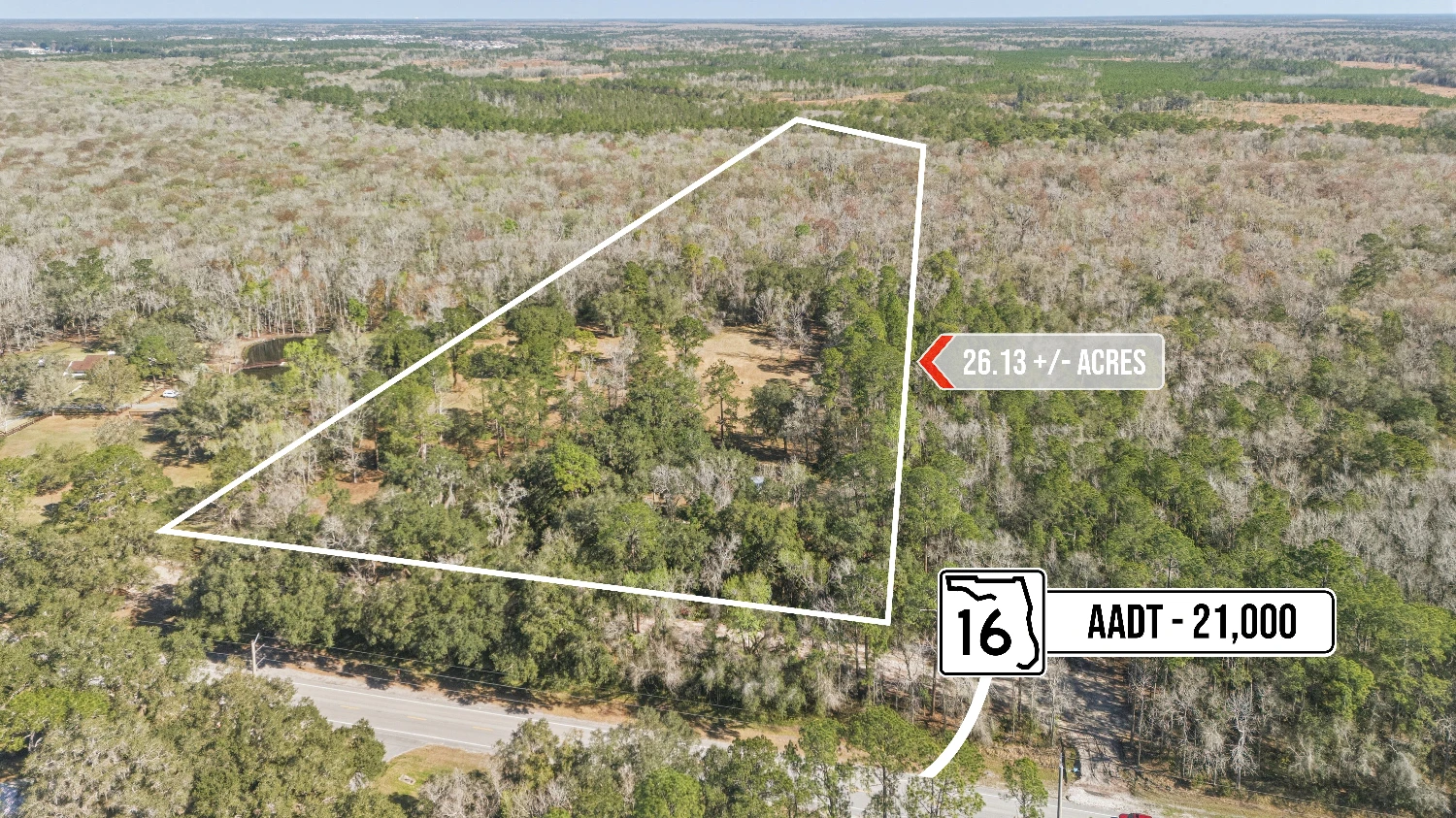 3940 Florida 16, St. Augustine, FL for sale