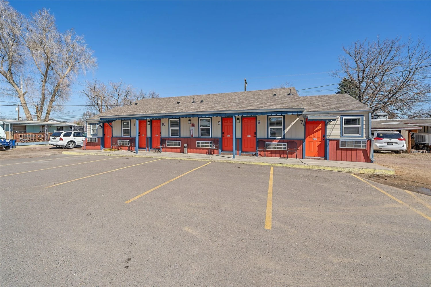 Cabins on Main Longmont 