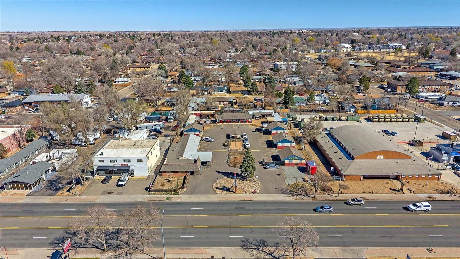 Cabins on Main Longmont 