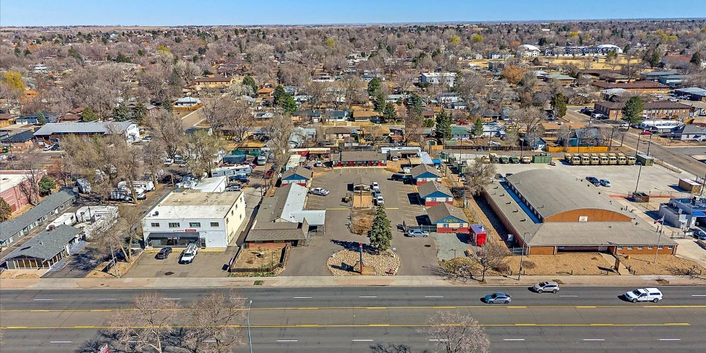 Cabins on Main Longmont 