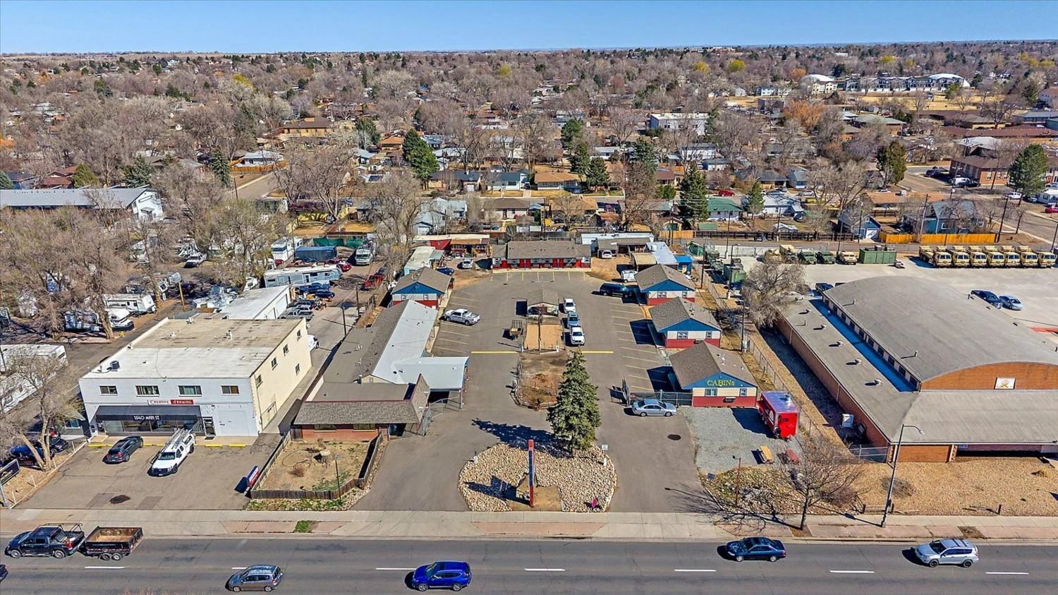 Cabins on Main Longmont 