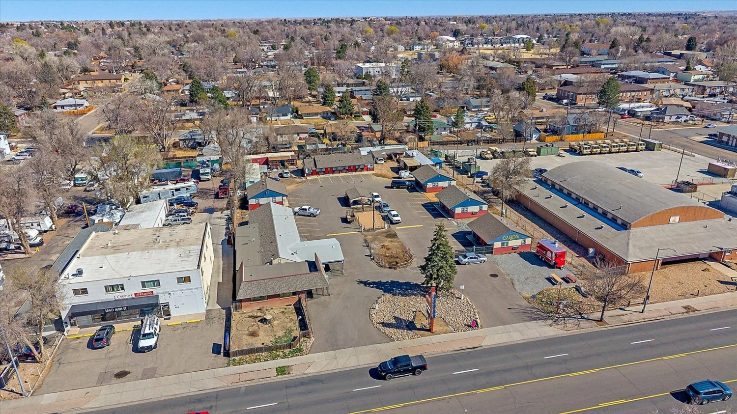 Cabins on Main Longmont 