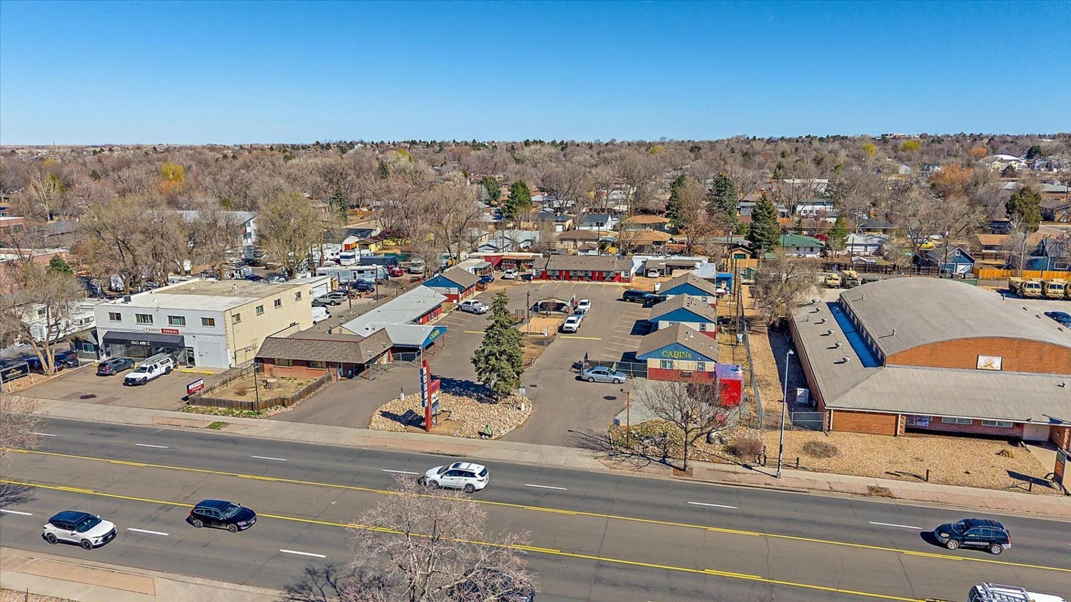 Cabins on Main Longmont 