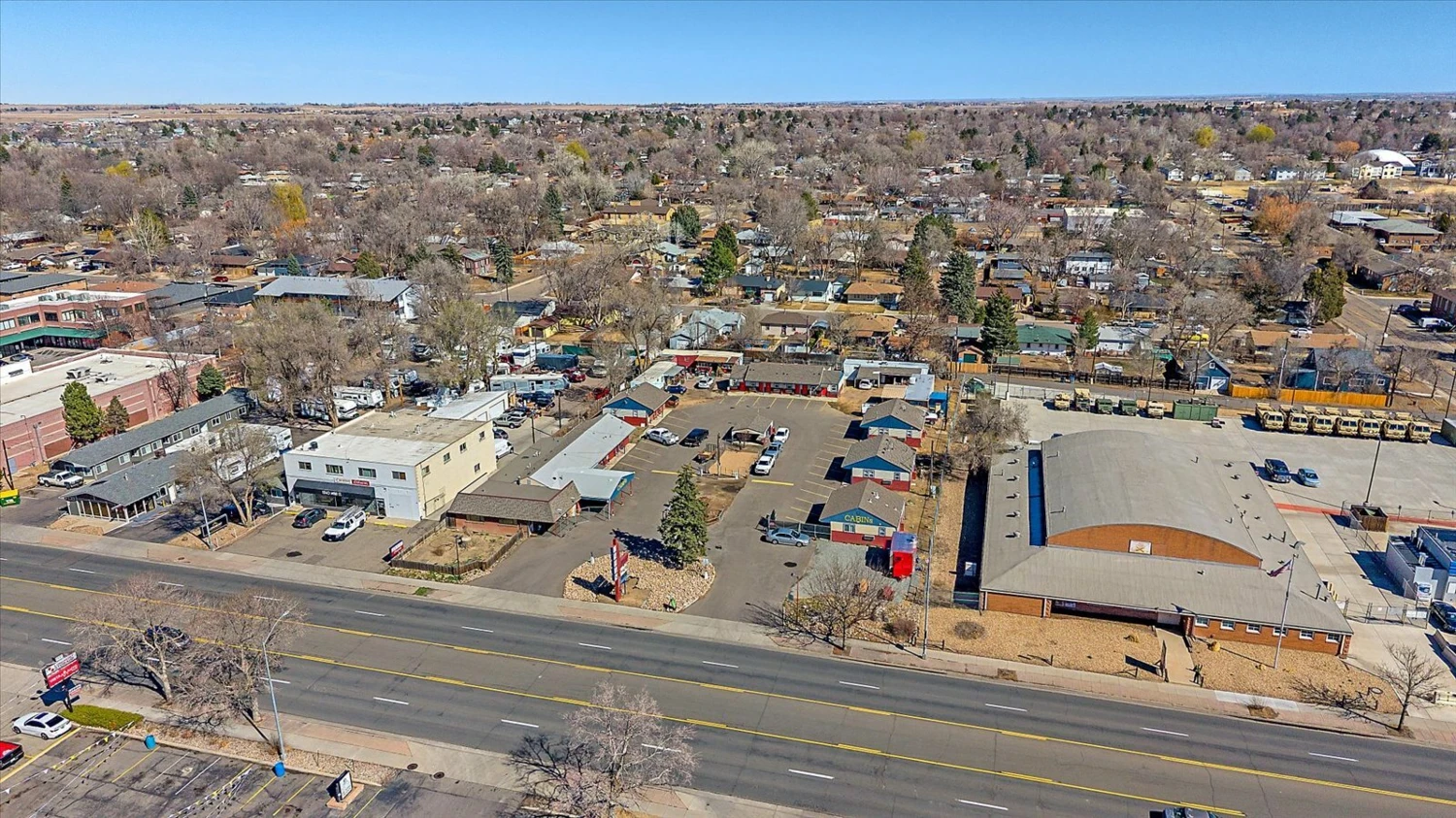Cabins on Main Longmont 