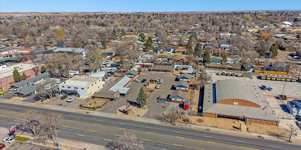 Cabins on Main Longmont 