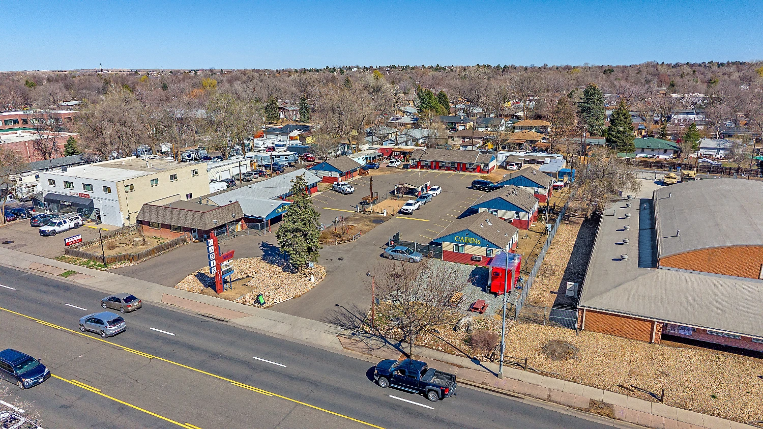 Cabins on Main Longmont 