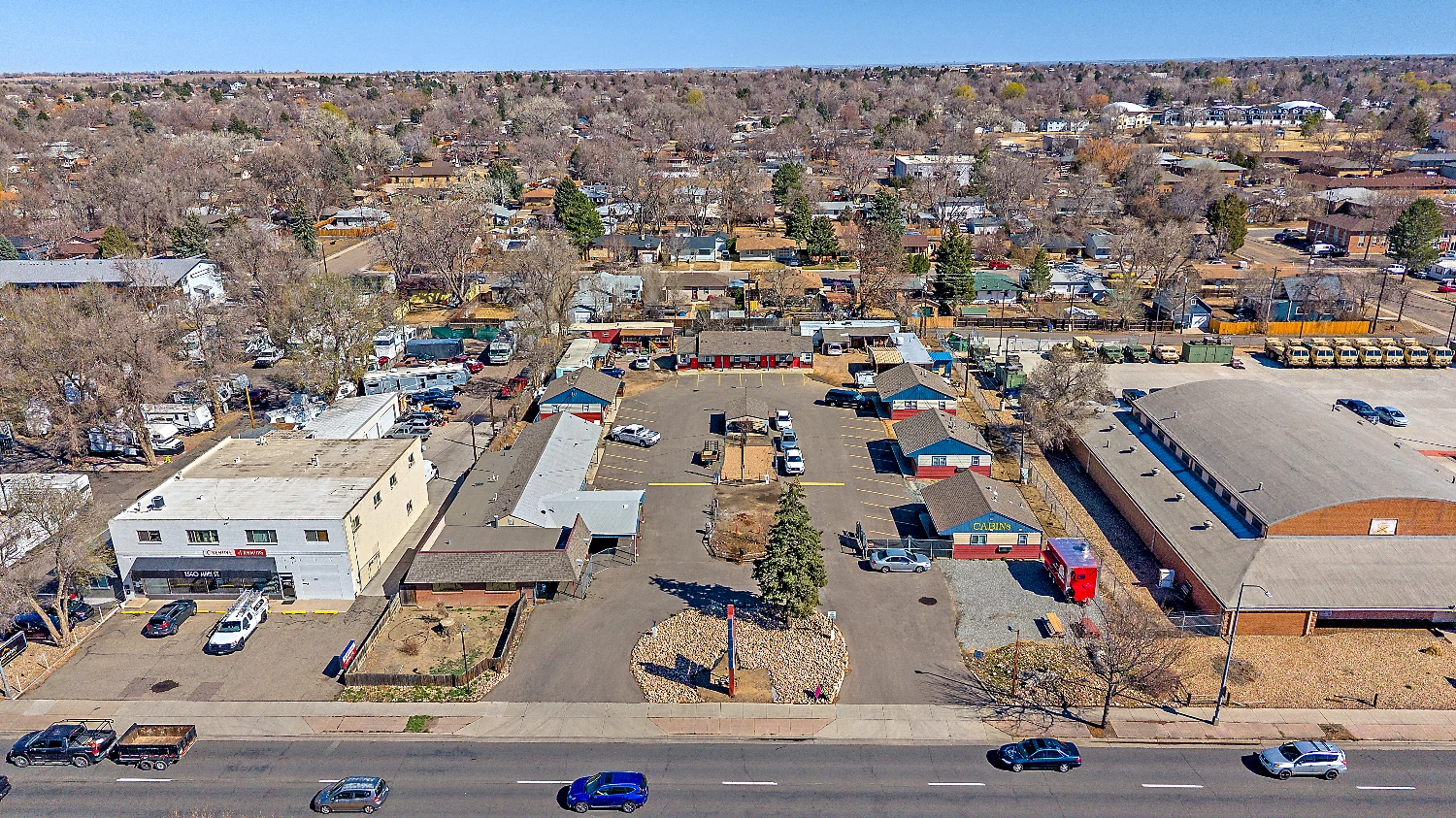 Cabins on Main Longmont 