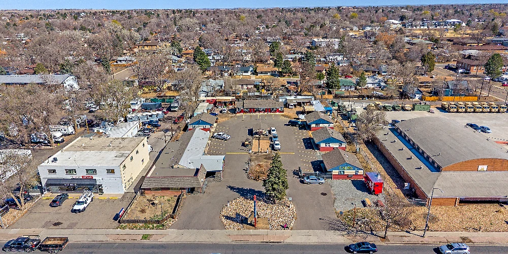 Cabins on Main Longmont 