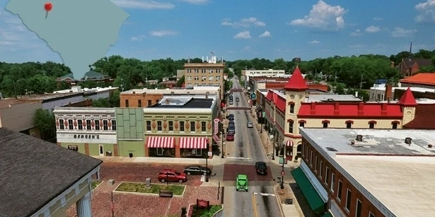 Half Acre Newberry Site Adjacent to Interstate I-26 Near Hwy 219 w/ Utilities | Possible Commercial Component