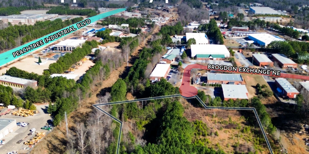 Industrial Land Development Opportunity | ±4.3 Acres