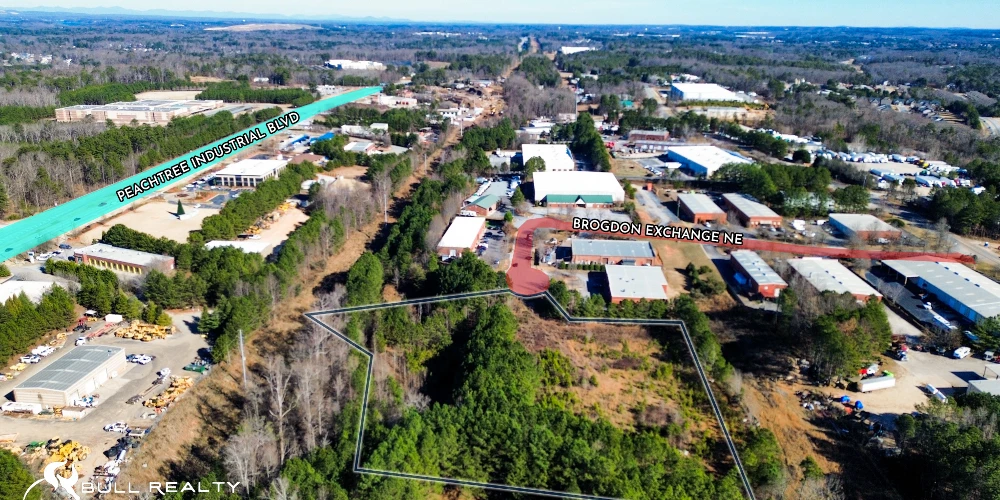 Industrial Land Development Opportunity | ±4.3 Acres