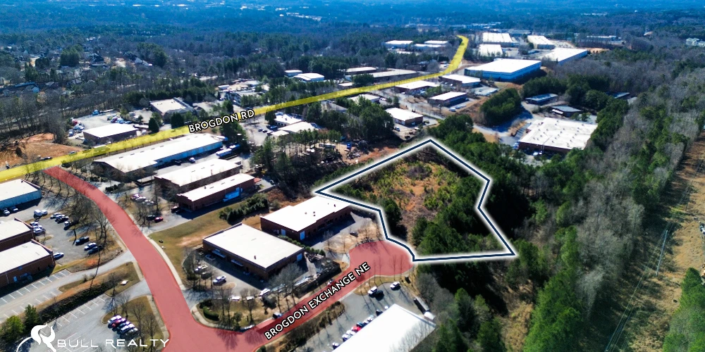 Industrial Land Development Opportunity | ±4.3 Acres
