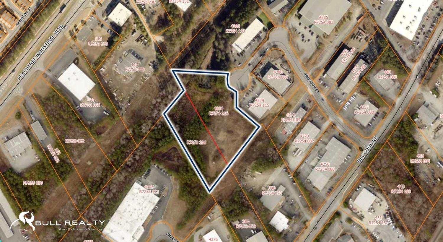 Industrial Land Development Opportunity | ±4.3 Acres