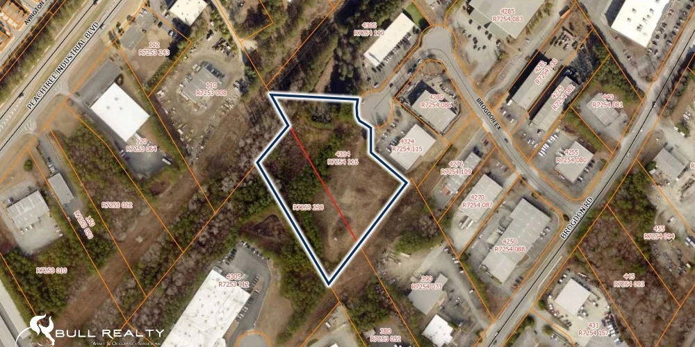 Industrial Land Development Opportunity | ±4.3 Acres