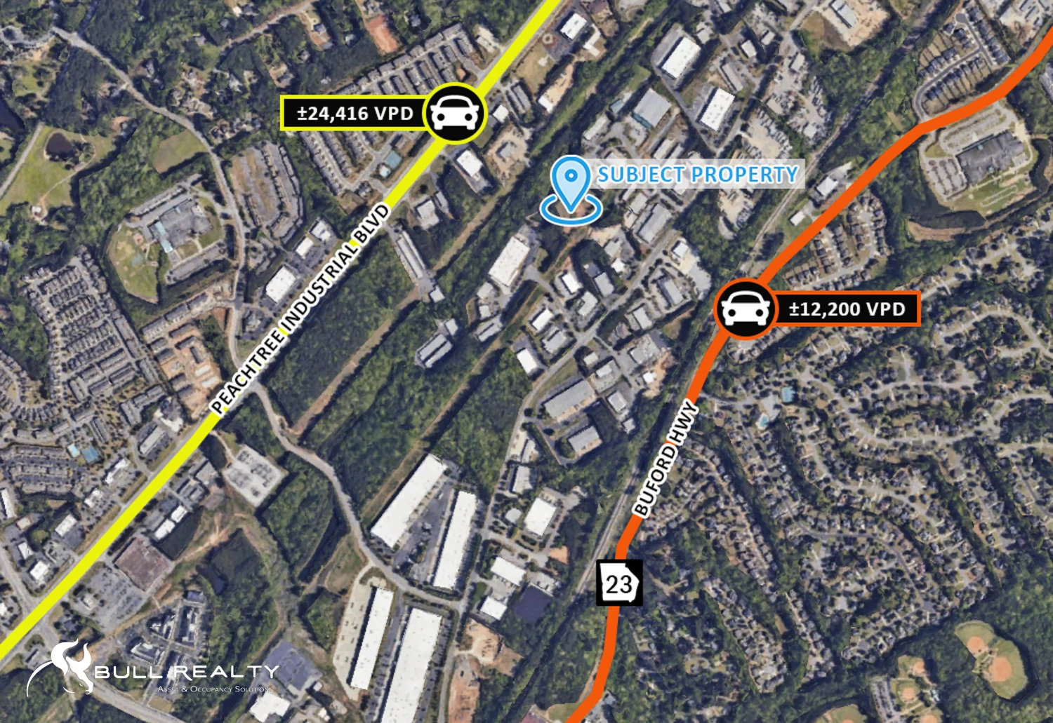Industrial Land Development Opportunity | ±4.3 Acres