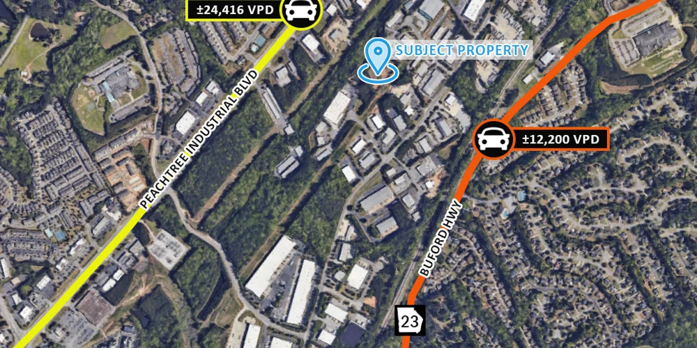 Industrial Land Development Opportunity | ±4.3 Acres