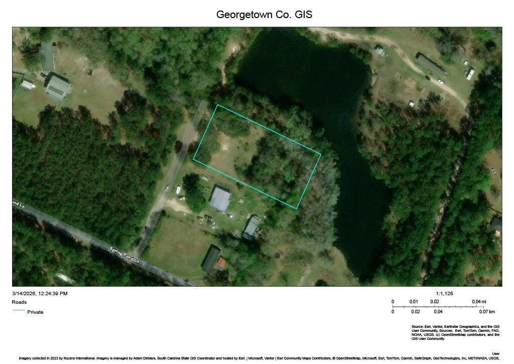Georgetown - Coastal SC Area - One Acre On Lake - Maximize Rental Unit Infill - Near Grand Strand Area
