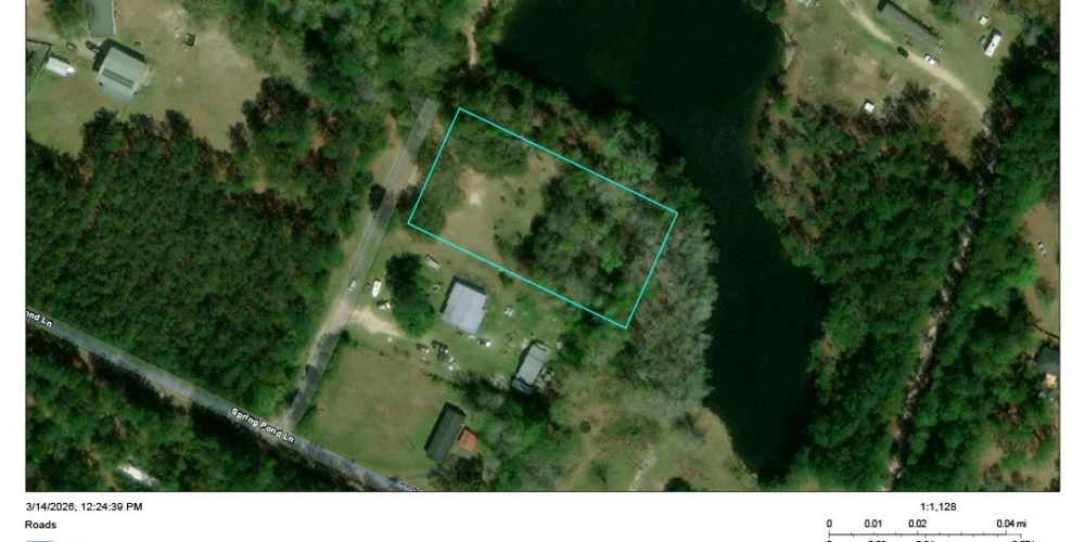 Georgetown - Coastal SC Area - One Acre On Lake - Maximize Rental Unit Infill - Near Grand Strand Area