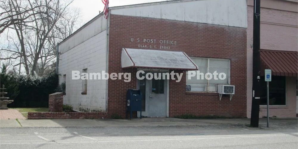 Commercial Office-Retail Building | Prior Use as a Bamberg County, SC United States Post Office