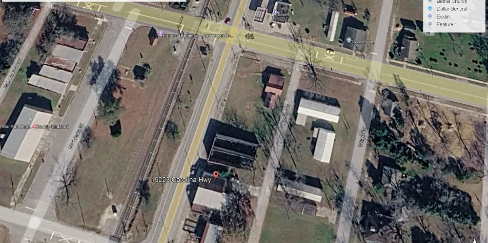 Commercial Office-Retail Building | Prior Use as a Bamberg County, SC United States Post Office