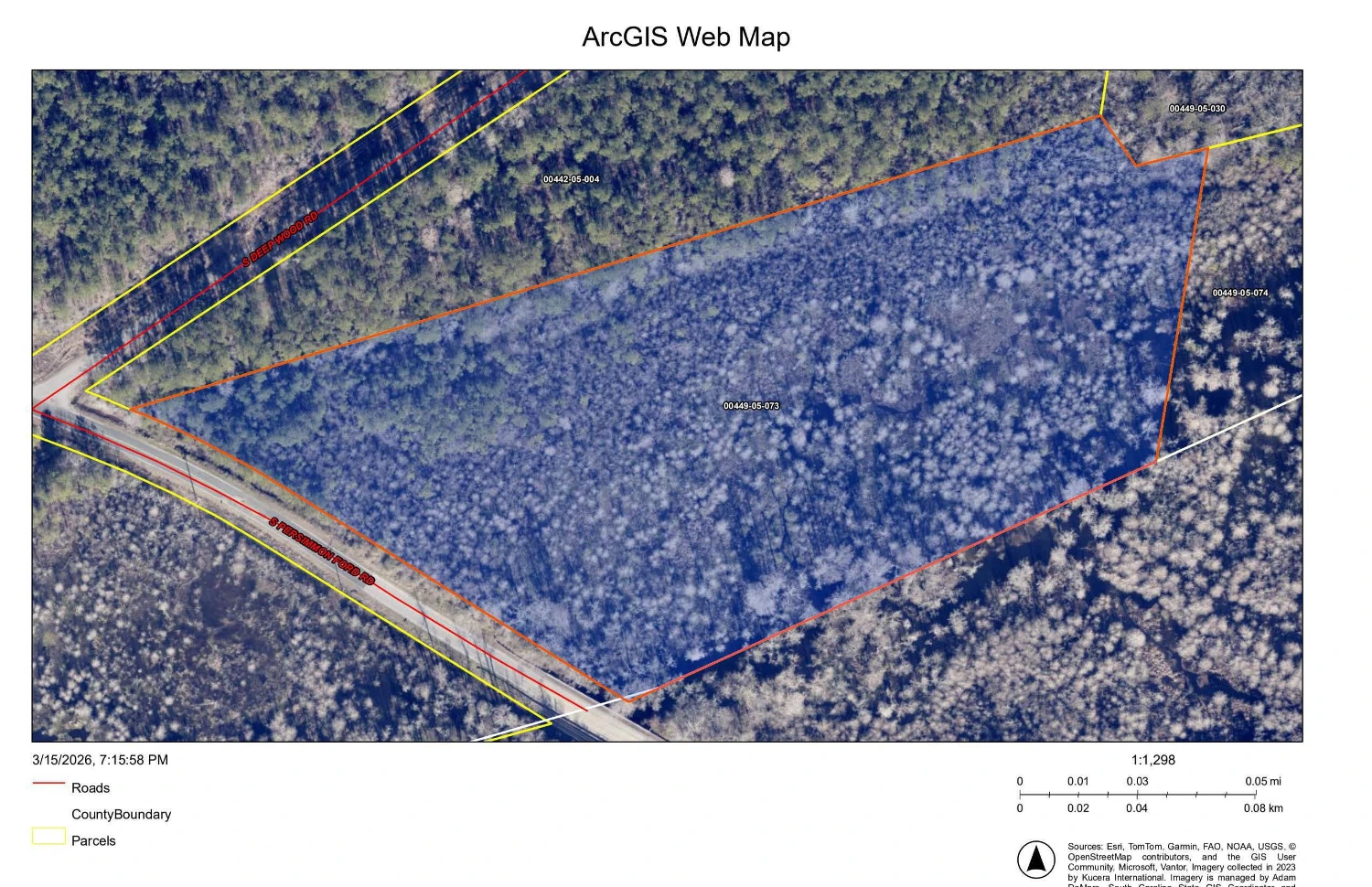 Modular or Mobile Home Park Infill 10 Acre Tract | Florence County Sector Conducive for the Same