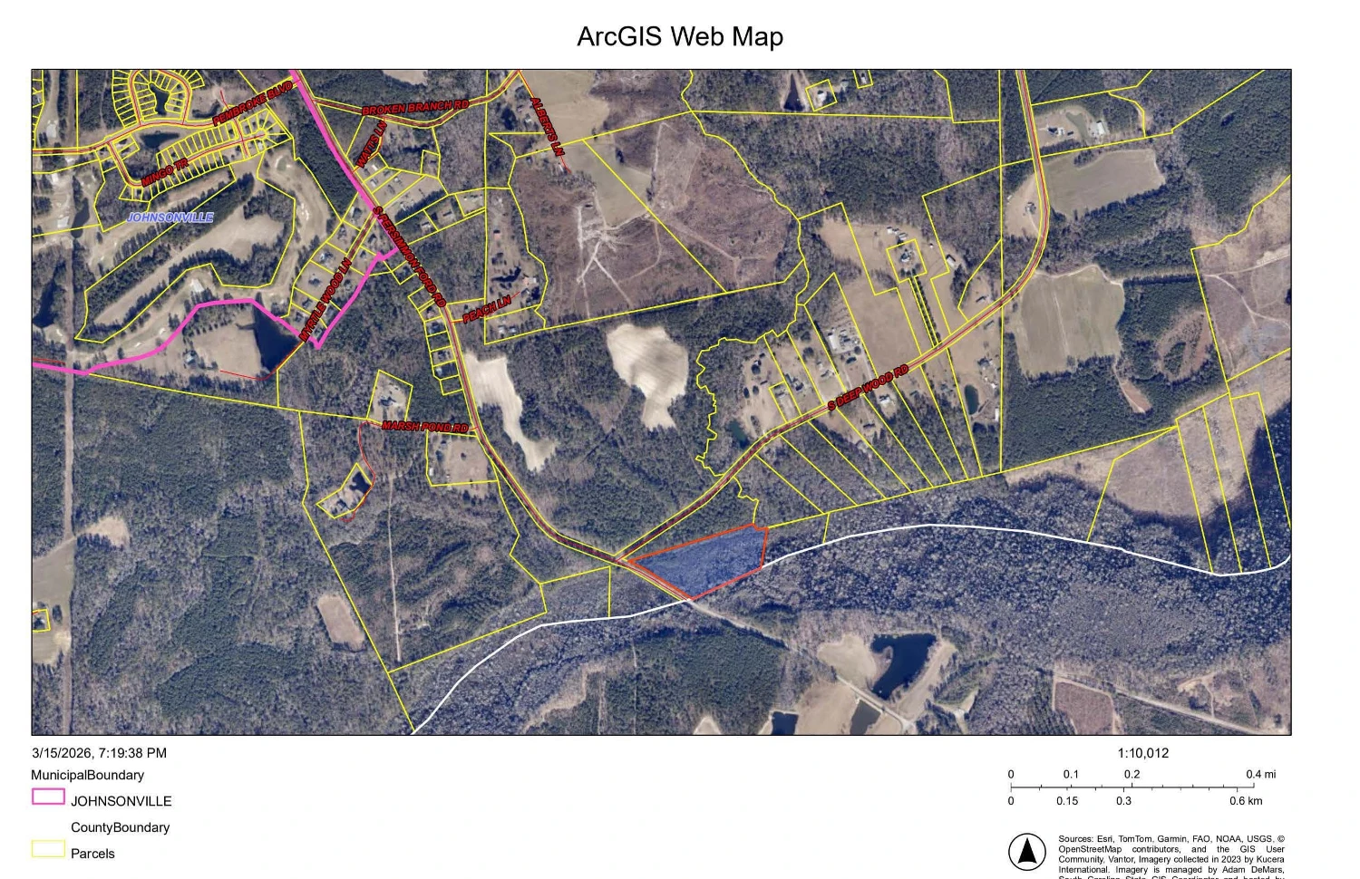 Modular or Mobile Home Park Infill 10 Acre Tract | Florence County Sector Conducive for the Same