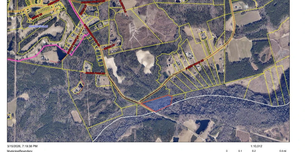 Modular or Mobile Home Park Infill 10 Acre Tract | Florence County Sector Conducive for the Same
