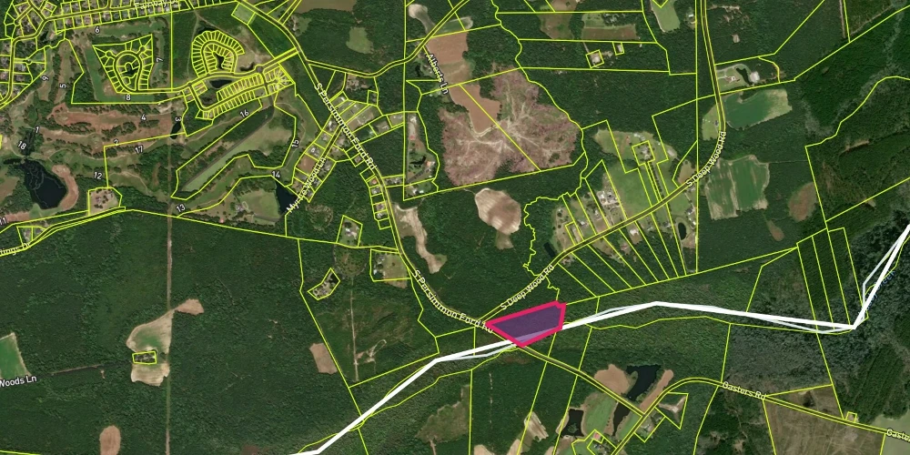Modular or Mobile Home Park Infill 10 Acre Tract | Florence County Sector Conducive for the Same