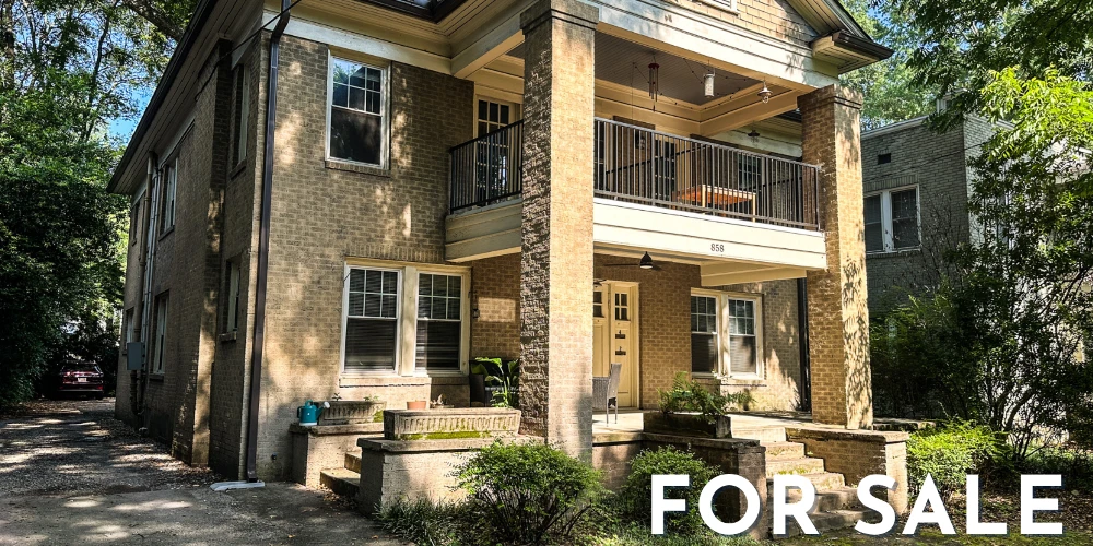 4 Units in the Heart of Midtown | For Sale 