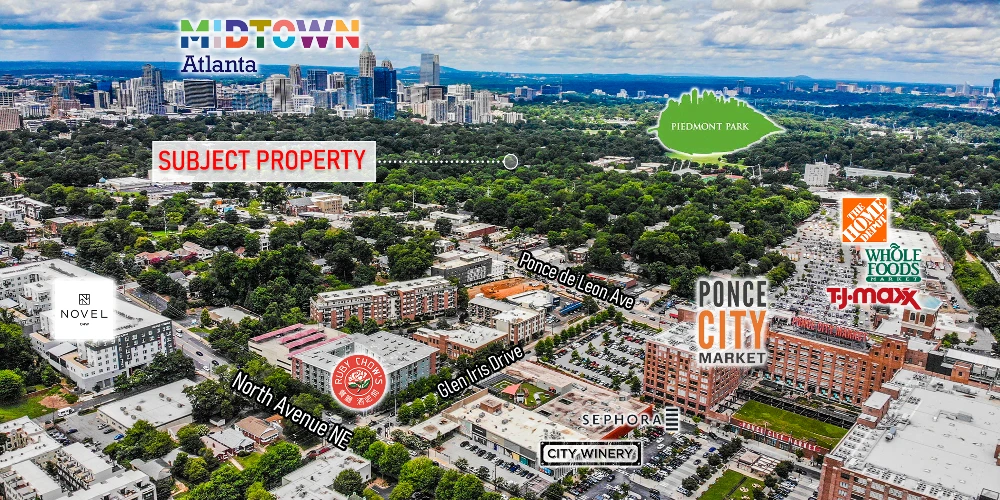 4 Units in the Heart of Midtown | For Sale 