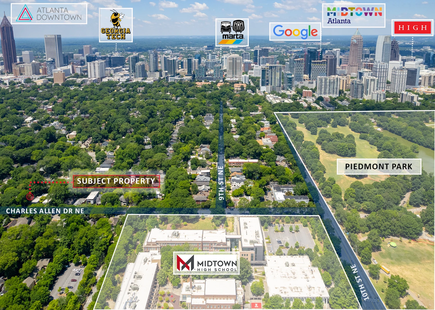 4 Units in the Heart of Midtown | For Sale 