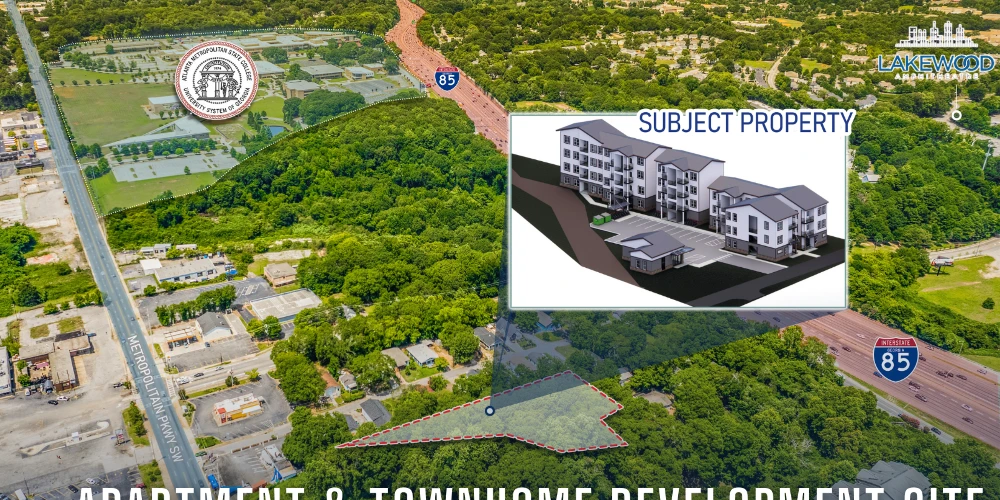 Apartment & Townhome Development Site in Opportunity Zone | ±0.97 Acres | Sylvan Hills 